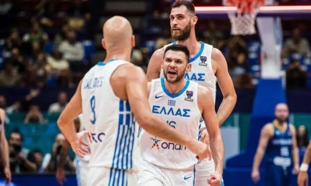 GREECE MEN'S NATIONAL BASKETBALL TEAM