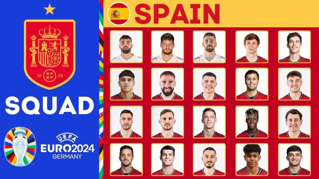 THE SPAIN NATIONAL FOOTBALL TEAM