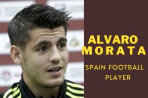 ÁLVARO MORATA A SPANISH PROFESSIONAL FOOTBALLER