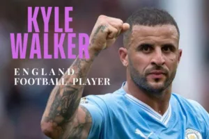 KYLE WALKER ENGLAND NATIONAL TEAM PLAYER