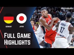 "Germany Dominates Japan: A Tactical Triumph at the 2024 Paris Olympics"