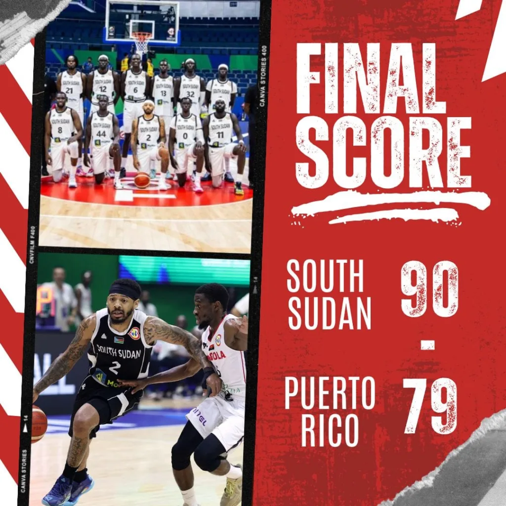 Thrilling Matchup: South Sudan vs Puerto Rico – Olympic Basketball Results and Stats”