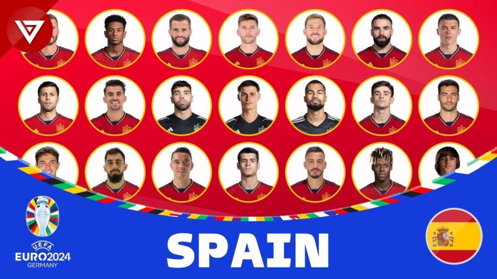 THE SPAIN NATIONAL FOOTBALL TEAM