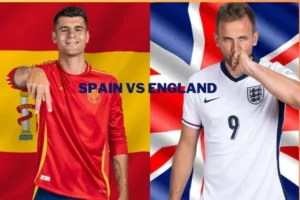 Spain vs England UEFA EURO 2024