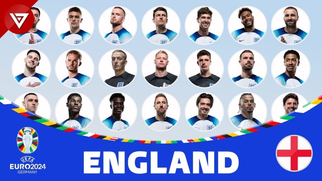 THE ENGLAND NATIONAL FOOTBALL TEAM